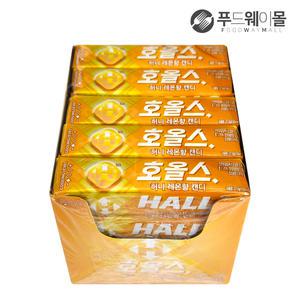호올스 27.9g x 20개입 허니레몬향
