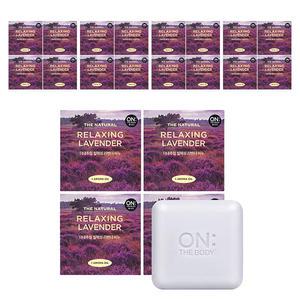 온더바디 더내추럴 비누 라벤더 90g, 4입, 5개 (총 20개)