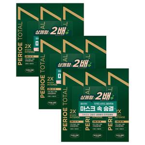 페리오 토탈7 인텐스 치약 프리징, 120g, 3개입, 3개