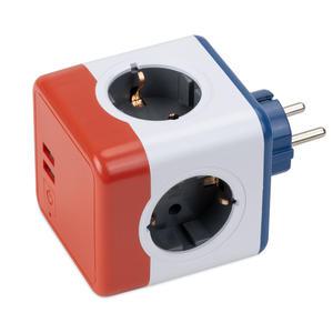 파워큐브V2 4구 USB 오리지널 멀티탭 에디션, 1개