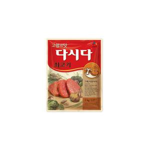다시다 쇠고기 1kg
