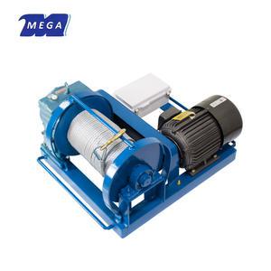 메가리프트 고용량전동윈치 SPG-1000 1.0T 1톤 단상 제작윈치 국산모터