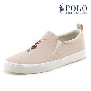 [폴로](신세계 사우스시티) (POLO]CARVER TWIN GORE III  카키  캔버스 슬립온  RFS10586PA-W