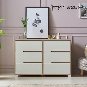 장인가구 뉴 하임 1200 와이드 서랍장
