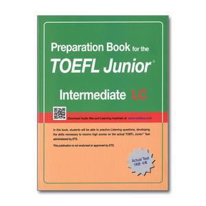토플 주니어 Preparation Book for the TOEFL Junior Test - Intermediate LC