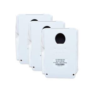 LG 정품 R5/R9 로봇청소기 올인원타워 먼지봉투 세트(3개입) VDS-RB3GU VDS-RB3WU VDS-RB4HU R965IB R-965IB R-965WB R96ITNFH R96WTNNH R51HNNW R-585HK R97GTNFH R97WTNFH RO965GB RO965WB T-RB3AU