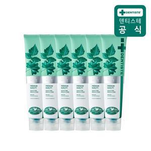 덴티스테 뉴플러스화이트 200g 6개