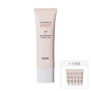 아이오페 UV쉴드 톤업 선 50ml, 1개 + 증정(UV쉴드 톤업 선 10ml, 5개)