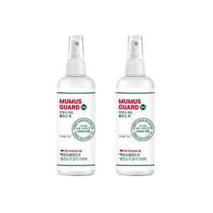 무무스가드플러스액 110ml x 2개 진드기 모기 기피제 퇴치제