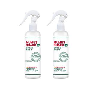 무무스가드플러스액 200ml x 2개 진드기 모기 기피제 퇴치제