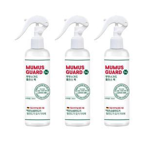 무무스가드플러스액 200ml x 3개 진드기 모기 기피제 퇴치제