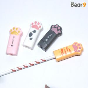 1000 고양이 발바닥 연필깎이 / 휴대용 연필 학용품 문구 필기구