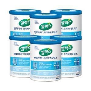 [셀렉스]썬화이버 프리바이오틱스 250g 6캔