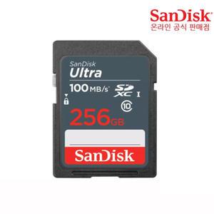 [샌디스크] SD Ultra 2021 (256GB) [SDSDUNR-256G-GN3IN]