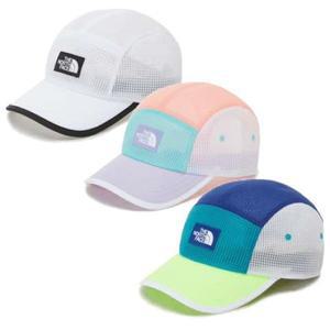 [롯데백화점]노스페이스 NE3CP02 - 키즈 메쉬 컬러 블록 캡