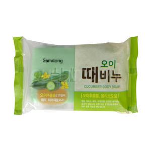 태광 감동 오이 때비누 150g 샤워비누 목욕비누 각질제거 욕실용품