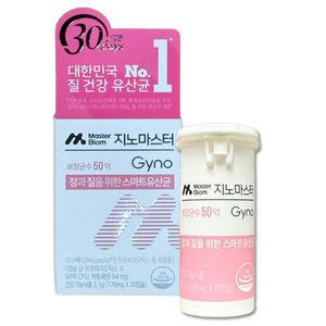 마스터바이옴 지노 마스터 170mg x 30캡슐 JJ몰