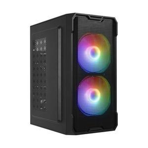 :컴이지 킹덤 AIR Mini RGB 미니타워 컴퓨터 PC 케이스