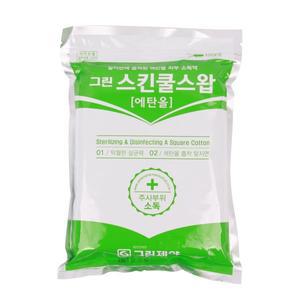스킨쿨스왑 1봉지,알콜솜,알콜스왑,사혈솜,탈지면