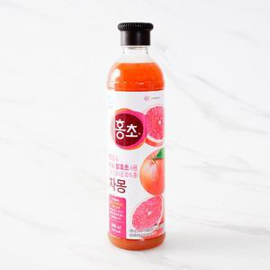 대상 청정원 홍초 자몽 900ml