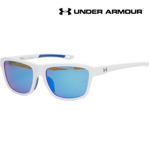 언더아머 선글라스 UA RUMBLE F YO6W1 블루 미러 아시안핏 패션