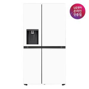 [LG][공식인증점] LG 디오스 얼음정수기냉장고 오브제컬렉션 J814MHH12 (810L)