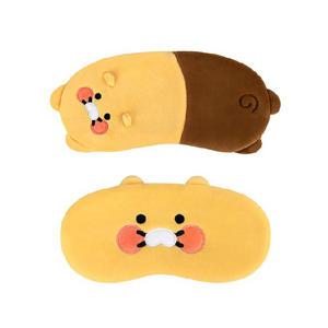 카카오프렌즈 카카오 춘식이 수면 안대 기차 여행 낮잠 꿀잠 2종 선택