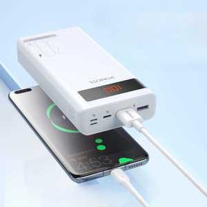 뱅크 30000mAh 상품 로모스 퀵차지 대용량보조배터리 30W