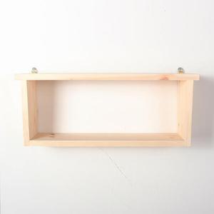 아트박스 디자인엔씨 원목모던수납선반 WF48 디자인엔씨
