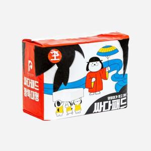 [3개세트] 페슬러 싸다패드 왕특대형  12매 강아지 배변패드
