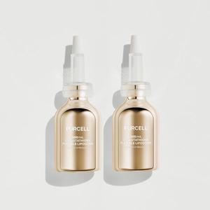 [퍼셀](강남점)[톤업앰플]880억/mL 글루타치온 리포좀 워터리 앰플 듀오(30mL+30mL)