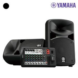 야마하 Stagepas600BT 포터블PA /스피커 믹서 패키지