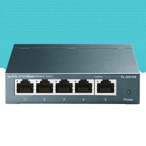 SG105  IPTV지원 안정된 기가비트 이더넷 공유기/매장/카페/가정용 스위칭허브 5포트