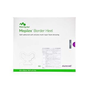 [해핀코리아]메필렉스 메피렉스 보더 힐 22cmx23cm 10매입 욕창 습윤드레싱 드레싱밴드