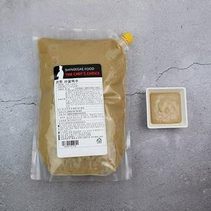 [신세계푸드][본사배송]쉐프초이스 진한 사골육수 2kg (1 box, 8개입)