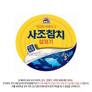 사조 살코기 참치 100g x 48개 (한박스)