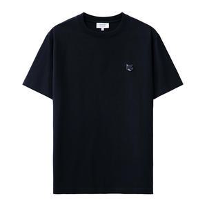25SS 메종키츠네 볼드폭스헤드 컴포트 티셔츠 블랙 MM00127KJ0118 P199