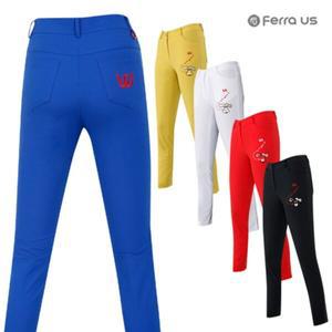 보스케 여성 봄 여름 골프웨어 골프 스판 데일리 바지 T191498
