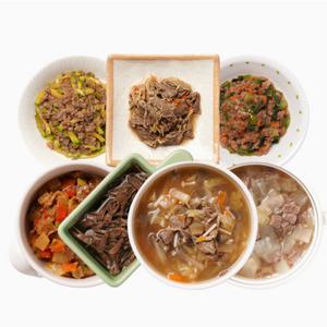 [루솔]후기 반찬 7팩 세트