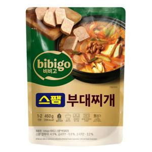 CJ 비비고 14종/스팸 부대찌개 460g