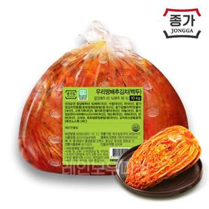 [롯데백화점]종가집 [종가집] 중부지역식 백두 포기김치 5kg (외식)