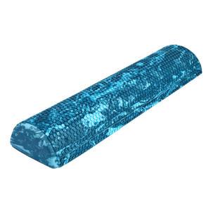 더뉴커머스 스트레칭 반원 폼롤러, 블루, 30 x 10 cm, 1개