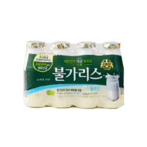 남양 불가리스 플레인 150ml (4입)x4개유산균음료/냉장무배