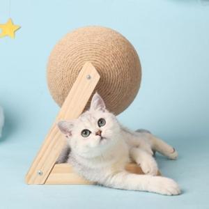 미란다 고양이 스크래쳐볼 중형 co-00589(4F421)냥이스크레쳐 놀이감 놀잇감 스