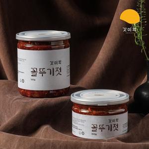 [갓미학]전라도 여수 저염 꼴뚜기 젓갈 300g,500g