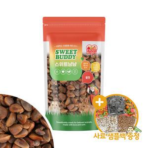 스위트냠냠 국산 겉잣 100g 앵무새 햄스터 다람쥐 간식