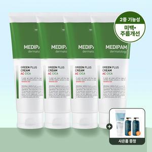 (6/16타임딜+샘플2매) 메디팜 에이씨 시카 수분진정 크림 220ml 4개 /2세트구매시추가사은품