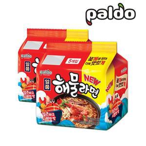 팔도일품 해물라면  5개입번들  x 2개 총 10개