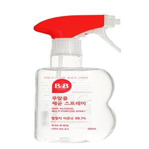 비앤비 살균 소독 제균 스프레이 300ml(살균/소독/알콜)_KT06