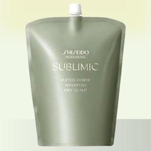 시세이도 휀테포르테 샴푸 리필 지성용 1800ml
